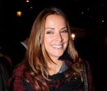Mélissa Theuriau lors de l'avant-première du film Hollywoo à Paris le 21 novembre 2011
