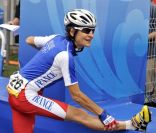 Jeannie Longo le 10 août 2008 à Pékin