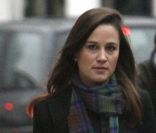 Pippa Middleton devant son domicile de Londres, le 21 novembre2011.