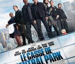 L'affiche du film Le Casse de Central Park  