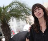 Charlotte Gainsbourg à Cannes, le 18 mai 2011. 
