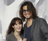 Lulu Gainsbourg et Bambou, à Paris, le 4 octobre 2011. 