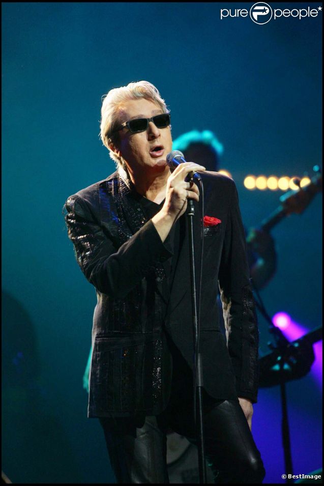 Alain Bashung, à Paris, le 8 novembre 2005. 