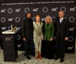 Andreas Kronthaler, Vivienne Westwood, Ingrid Roosen-Trinks, Lutz Bethge, CEO de Montblanc lors du Prix Montblanc du patronage des arts et de la culture décerné au Prince Charles le 23 novembre 2012 à Londres