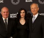 Kevin Boltman, Eva Green, Lutz Bethge lors du Prix Montblanc du patronage des arts et de la culture décerné au Prince Charles le 23 novembre 2012 à Londres