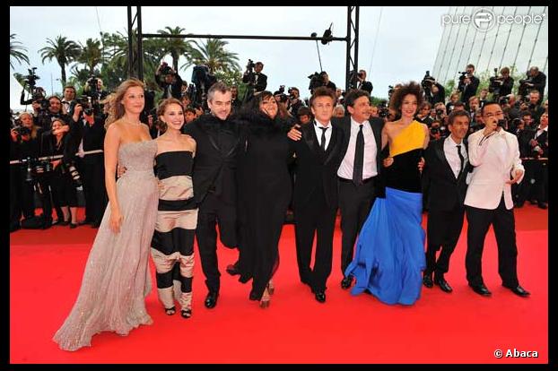 Le jury du 61ème festival de Cannes 