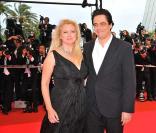 Benicio Del Toro et une amie