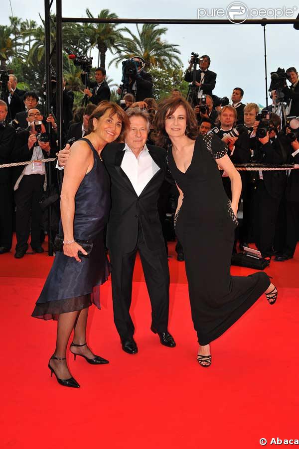 Christine Albanel, Roman Polanski et Valérie Lermercier 