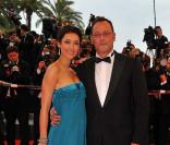 Jean Reno et sa femme Zofia Borucka 