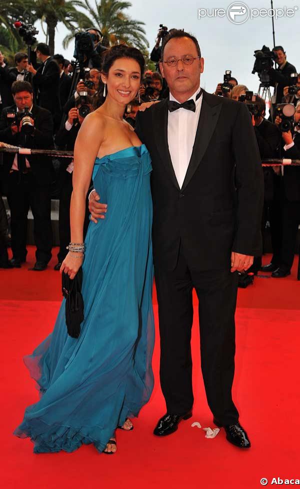 Jean Reno et sa femme Zofia Borucka 
