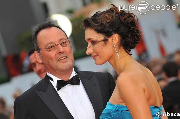 Jean Reno et sa femme Zofia Borucka 