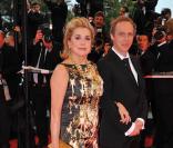 Catherine Deneuve et un ami
