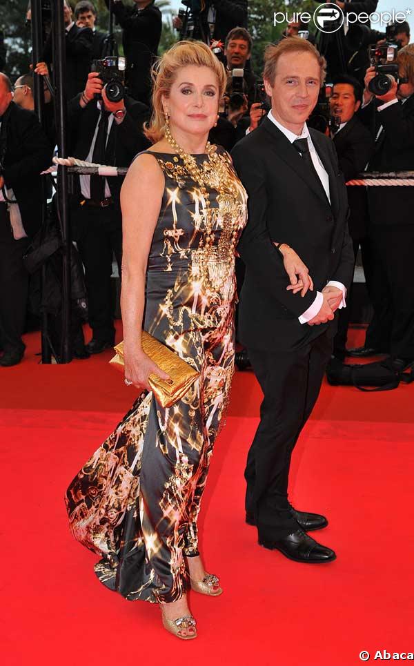 Catherine Deneuve et un ami