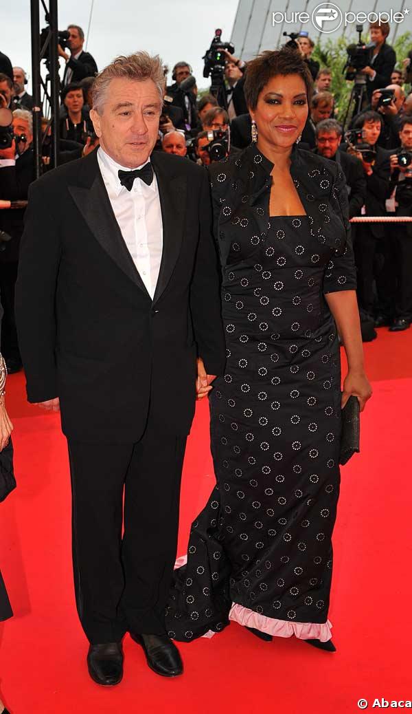 Robert de Niro et sa femme Grace Hightower