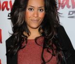 Amel Bent à Paris, le 16 novembre 2011.