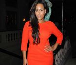 Amel Bent à Paris, le 29 septembre 2011.