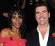 Sinitta et Simon Cowell en octobre 2008 à Londres