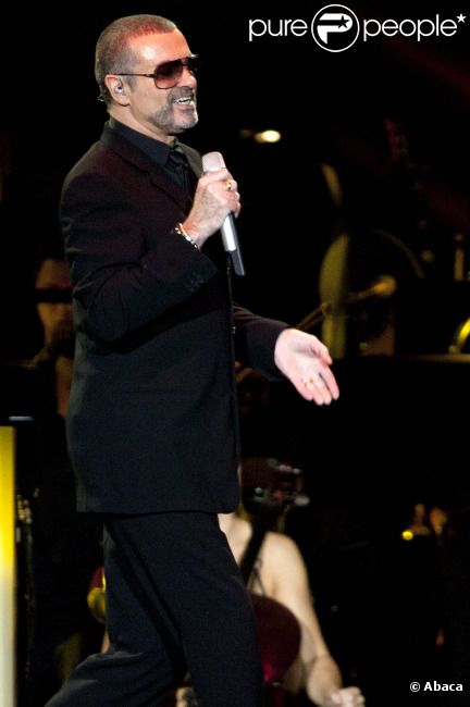 George Michael en novembre 2011 à Milan