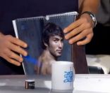 Le calendrier des Dieux du Stade sur le plateau des Enfants de la télé sur TF1 le samedi 26 novembre 2011 - émission enregistrée le 7 novembre 2011