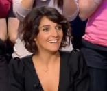 C'est l'anniversaire de Florence Foresti sur le plateau des Enfants de la télé sur TF1 le samedi 26 novembre 2011 - émission enregistrée le 7 novembre 2011
