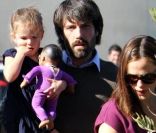 Jennifer Garner et Ben Affleck : Joyeuses retrouvailles avec Violet et Seraphina