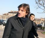 Leonardo, manager sportif du PSG le 14 février 2008 à Paris