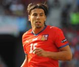 Milan Baros le 11 juin 2008 à Genêve