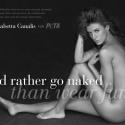 Elisabetta Canalis : Transformée en garçon, elle reste toujours aussi sexy