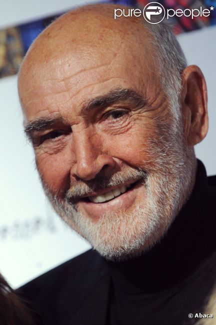 Sean Connery le 5 avril 2010 à New York