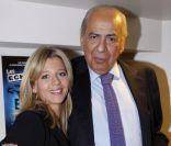Wendy Bouchard et Pierre Bénichou lors de la soirée 