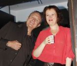 Michel Field et Anne Roumanoff lors de la soirée 
