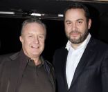 Michel Field et Bruce Toussaint lors de la soirée 