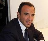 Nikos Aliagas lors de la soirée 