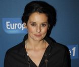 Faustine Bollaert lors de la soirée 