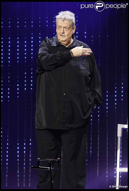 Guy Carlier lors de la soirée 
