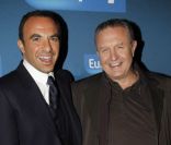 Nikos Aliagas et Michel Field lors de la soirée 