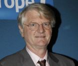 Baudoin Prot lors de la soirée 