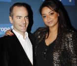 Franck Ferrand et Julia Martin lors de la soirée 
