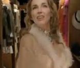 Claire Keim dans son dressing pour un futur téléfilm de France 2, qui réenchante le conte !