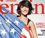 Florence Foresti est en couverture de Version Fémina, du 30 novembre 2011.