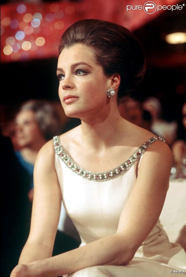 Romy Schneider, élégance et beauté faites femme.