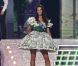 Miss Pays de Loire lors de l'élection de Miss France 2012, le samedi 3 décembre 2011 à Brest.