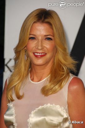 Candace Bushnell, auteur de Sex and the City, pose lors d'une soirée à New York en juin 2008 