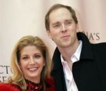 Candace Bushnell et son mari Charles Askegard à New York en novembre 2003 