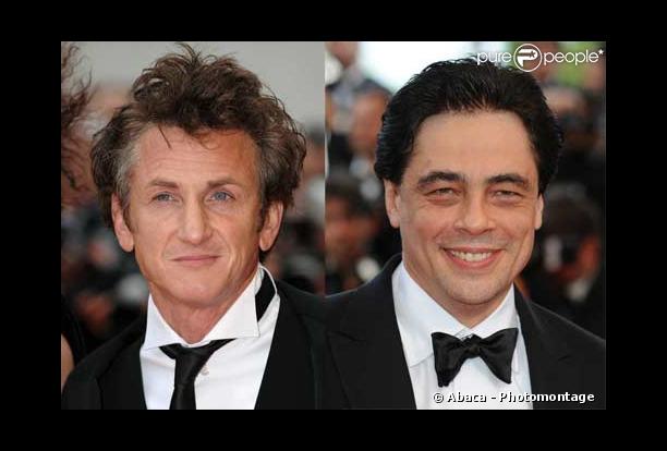 Sean Penn et Benicio Del Toro