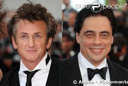 Sean Penn et Benicio Del Toro