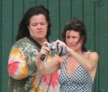 Rosie O'Donnell et son ex-compange Tracy Kachtick-Anders à Miami, le 1er janvier 2011.