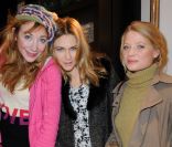 Julie Depardieu, Marie-Josée Croze et Mélanie Thierry à l\'inauguration de la boutique Banana Republic à Paris le 7 décembre 2011