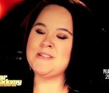 Magalie Vaé dans les dix ans de la Star Academy, mardi 13 décembre 2011, sur NRJ 12