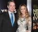 Sarah Jessica Parker et son mari Matthew Broderick lors de la première de New Year's Eve à New York le 7 décembre 2011
